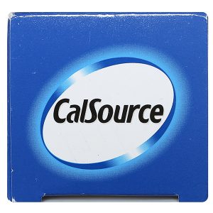 Viên nén sủi bọt CalSource bổ sung canxi tuýp 20 viên