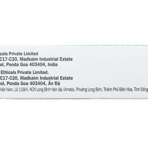 Canesten Cream 1% trị các bệnh nhiễm nấm ngoài da tuýp 20g