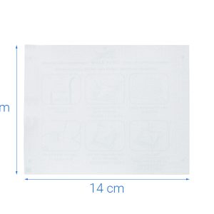 Miếng dán Tiger Balm Plaster - RD (10cm x 14cm) giảm triệu chứng mỏi cơ gói 3 miếng