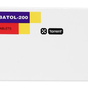 Carbatol-200 trị động kinh (10 vỉ x 10 viên)