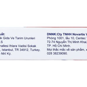 Cataflam 50mg giảm đau, kháng viêm cấp tính(1 vỉ x 10 viên)