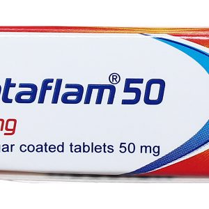 Cataflam 50mg giảm đau, kháng viêm cấp tính(1 vỉ x 10 viên)