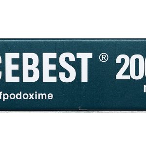 Cebest 200mg trị nhiễm khuẩn từ nhẹ đến trung bình (2 vỉ x 10 viên)