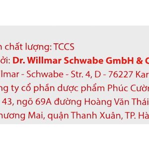 Cebrex S 80mg điều trị rối loạn tuần hoàn não và ngoại biên (6 vỉ x 20 viên)