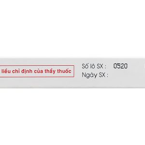 Cefaclor Mediphar 375mg trị nhiễm khuẩn đường hô hấp (1 vỉ x 10 viên)