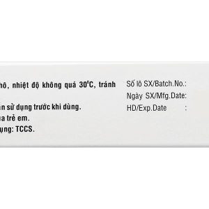 Cefpodoxim TV.Pharm 100mg điều trị nhiễm khuẩn (3 vỉ x 10 viên)