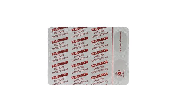 Celecoxib Domesco 200mg trị chứng thoái hóa khớp, viêm khớp dạng thấp (3 vỉ x 10 viên)