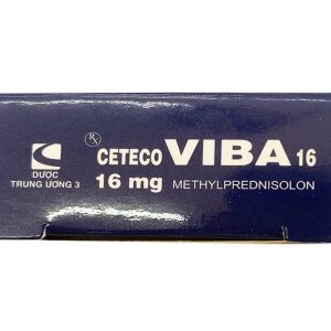Ceteco Viba 16 chống viêm và giảm miễn dịch (3 vỉ x 10 viên)