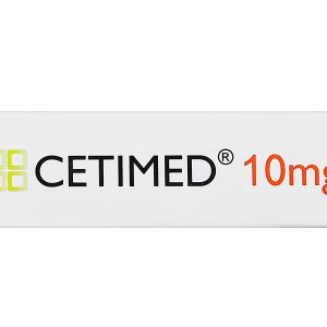 Cetimed 10mg điều trị triệu chứng viêm mũi dị ứng (1 vỉ x 10 viên)