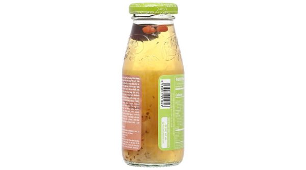 Chè dưỡng nhan tổ yến và trùng thảo Green Bird chai 175ml