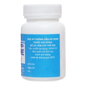 Cimetidine Mekophar 300mg trị trào ngược dạ dày, thực quản lọ 100 viên
