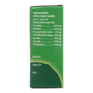 Dung dịch Dentanalgi trị đau răng chai 7ml