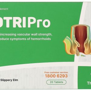 Cotripro tăng sức bền thành mạch, giảm triệu chứng trĩ hộp 20 viên