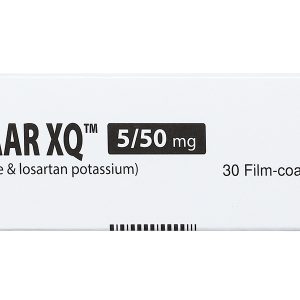 Cozaaz XQ 5/50mg trị tăng huyết áp vô căn (3 vỉ x 10 viên)