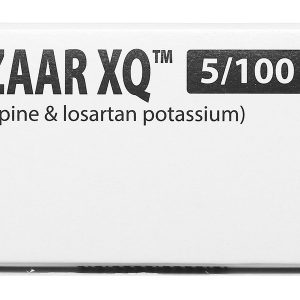 Cozaar XQ 5/100mg trị tăng huyết áp (3 vỉ x 10 viên)