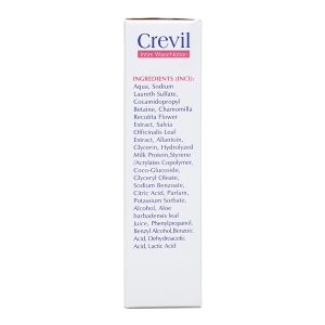 Dung dịch vệ sinh phụ nữ Crevil chống viêm, cân bằng pH chai 300ml