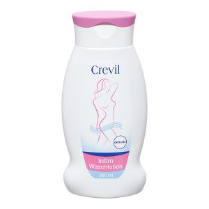 Dung dịch vệ sinh phụ nữ Crevil chống viêm, cân bằng pH chai 300ml