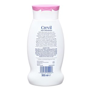 Dung dịch vệ sinh phụ nữ Crevil chống viêm, cân bằng pH chai 300ml