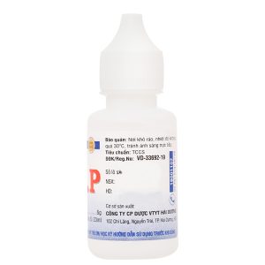 Dung dịch dùng ngoài D.E.P HDPharma trị ghẻ, phòng côn trùng đốt chai 20ml