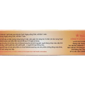 Dạ Minh Châu hỗ trợ giảm tiểu đêm hộp 12 viên