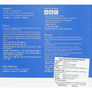 Đai lưng bụng đàn hồi Dr. Med DR-B021 size S