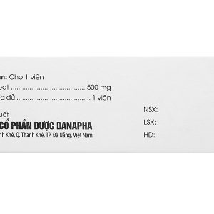Dalekine 500 trị động kinh (4 vỉ x 10 viên)