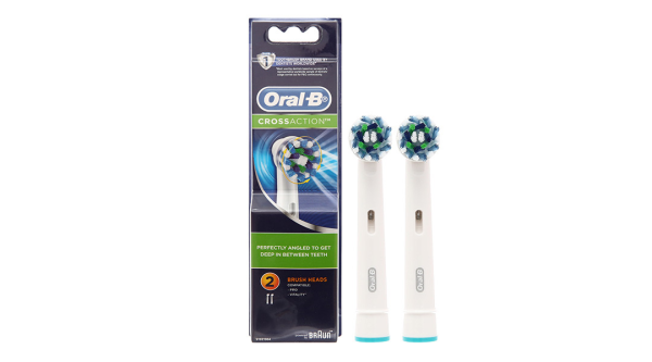 Đầu bàn chải điện Oral-B Cross Action EB50 hộp 2 cái