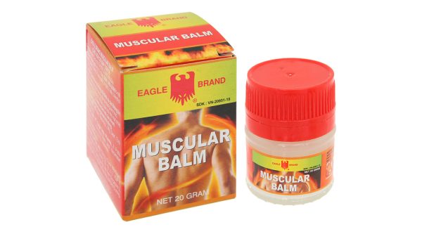 Cao xoa cơ bắp Con Ó lọ 20g
