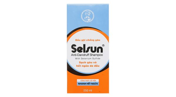 Dầu gội Selsun Anti Dandruff Shampoo chống gàu, nấm chai 250ml
