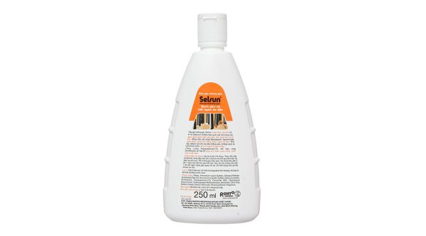 Dầu gội Selsun Anti Dandruff Shampoo chống gàu, nấm chai 250ml