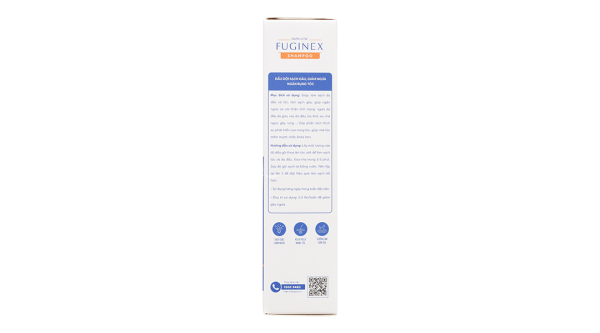 Dầu gội Dizigone Fuginex làm sạch gàu, giảm ngứa gãy rụng tóc tuýp 100ml