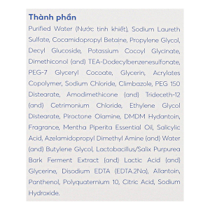 Dầu gội Dizigone Fuginex làm sạch gàu, giảm ngứa gãy rụng tóc tuýp 100ml