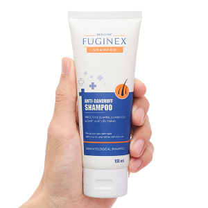 Dầu gội Dizigone Fuginex làm sạch gàu, giảm ngứa gãy rụng tóc tuýp 100ml