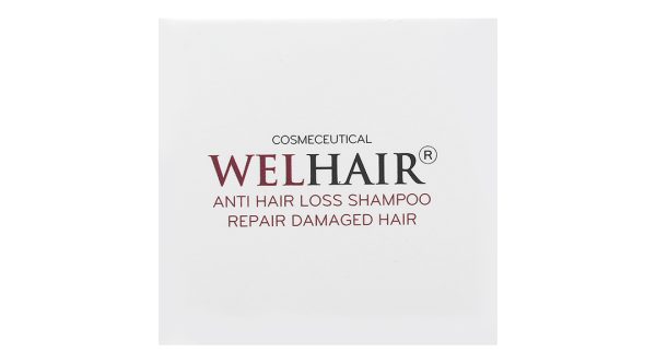 Dầu gội Welhair ngăn rụng tóc, phục hồi hư tổn chai 150g