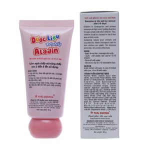 Dầu gội dược liệu Aladin trị chấy, loại bỏ trứng chấy tuýp 30g