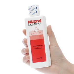 Dầu gội Nizoral phòng và trị gàu, nấm da đầu, viêm tiết bã nhờn chai 100ml