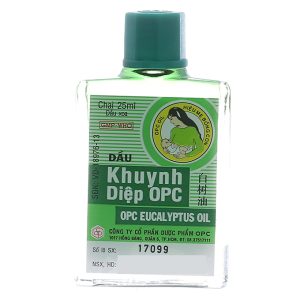 Dầu xoa Khuynh diệp OPC chai 25ml