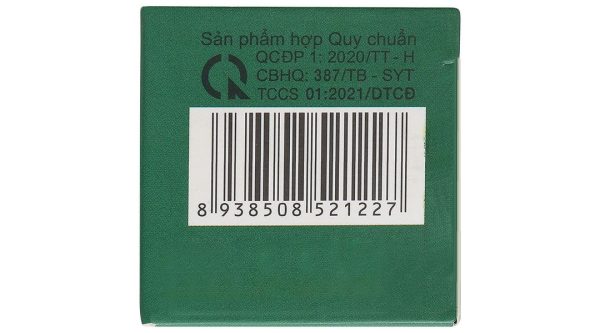 Dầu tràm Cung Đình Gold hỗ trợ điều trị cảm mạo, phong hàn, nhức đầu chai 50ml