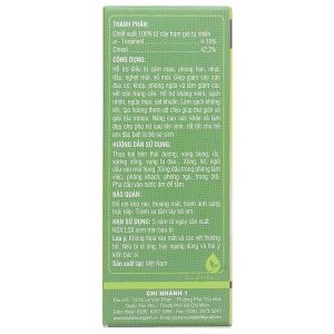 Dầu tràm Cung Đình Silver phòng chống cảm lạnh, cảm cúm, giúp giữ ấm cơ thể chai 30ml