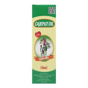 Dầu tràm Tiên Ông làm dịu da, giữ ấm cơ thể chai 10ml