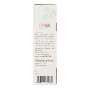 Dung dịch vệ sinh phụ nữ Oriss Feminine Hygiene kháng khuẩn, sạch sâu chai 150ml