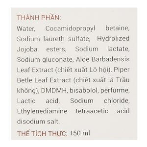 Dung dịch vệ sinh phụ nữ Oriss Feminine Hygiene kháng khuẩn, sạch sâu chai 150ml