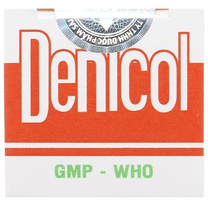 Dung dịch rơ miệng Denicol 20% trị tưa lưỡi, lở miệng, sưng lợi chai 15ml