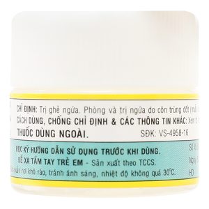 Thuốc mỡ D.E.P trị ghẻ ngứa, côn trùng đốt lọ 10g