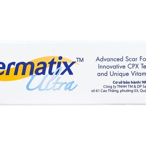 Gel Dermatix Ultra hỗ trợ giảm sẹo, giảm đau ngứa tuýp 7g