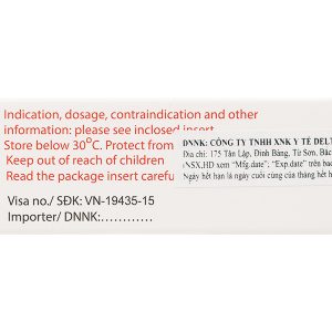 Devodil 50mg trị rối loạn hành vi, triệu chứng lo âu (2 vỉ x 10 viên)