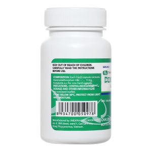 Dexipharm 5mg trị ho khan, ho do kích ứng lọ 200 viên