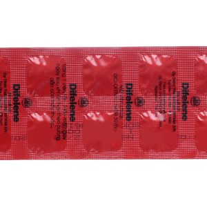 Difelene 50mg giảm đau, kháng viêm xương khớp (1 vỉ x 10 viên)