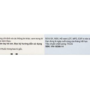 Diovan 160 trị tăng huyết áp, suy tim, sau nhồi máu cơ tim (2 vỉ x 14 viên)