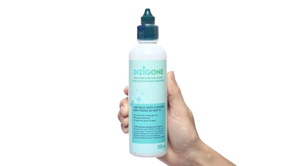 Dung dịch Dizigone loại bỏ vi khuẩn chai 300ml